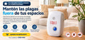 Repelente Ultrasonico de Plagas
