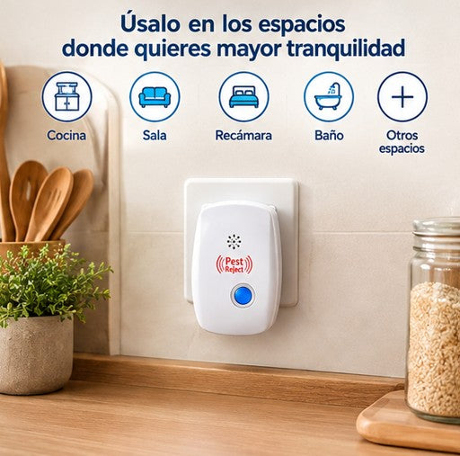 Repelente Ultrasonico de Plagas
